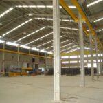 Galpão Duplo com Ponte Rolante e Iluminação Natural